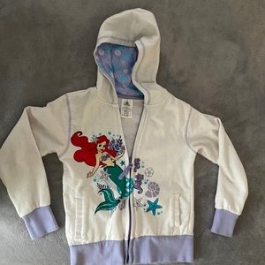 Disney Ariel hoodie.